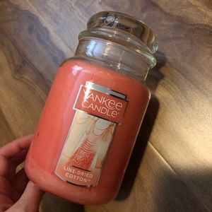 COPY - Yankee Large Jar Candle 22oz  Line-Dried C…